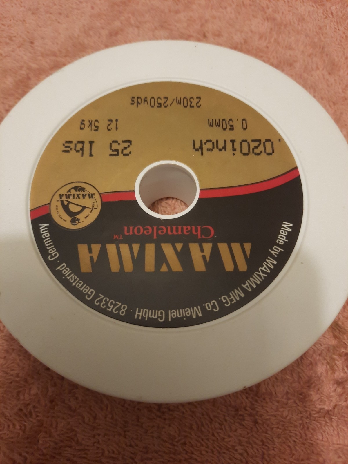 Maxima Chameleon Fishing Line 15 And 25 Lb Test Brown 3 250 Yard Spools