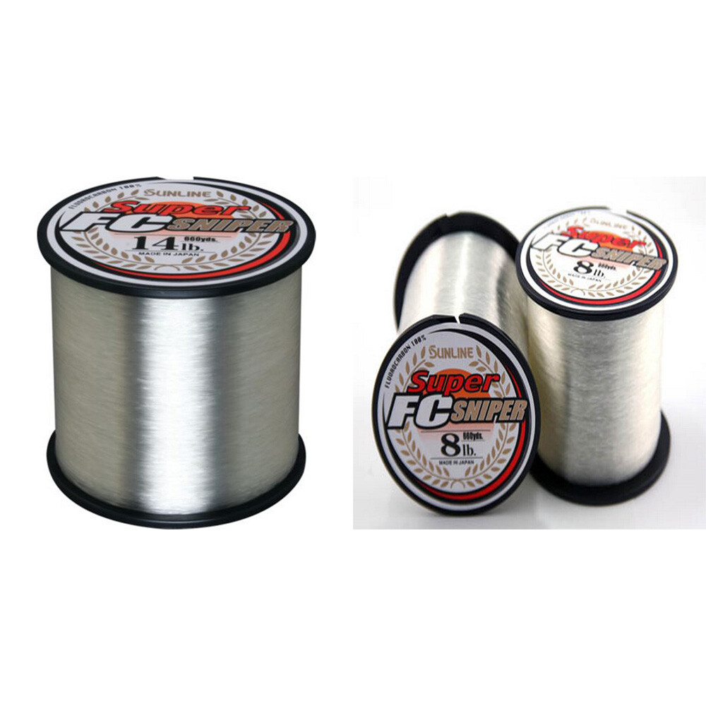 Sunline Super FC Sniper Fluorocarbon Fishing Line Clear