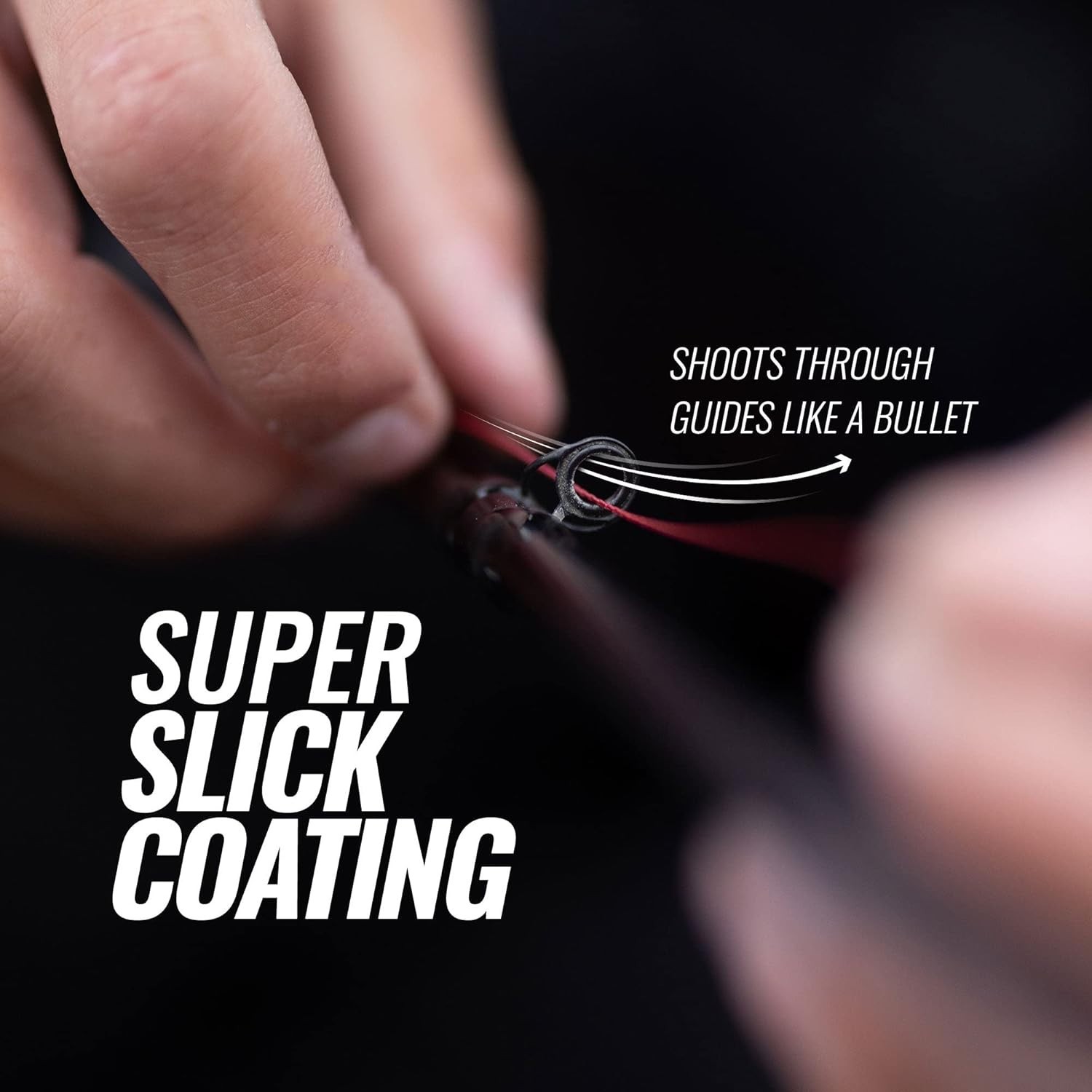 Super Strong Braided Fishing Line – Moss Camo 1500ft 15lbs for Sensitive Fishing