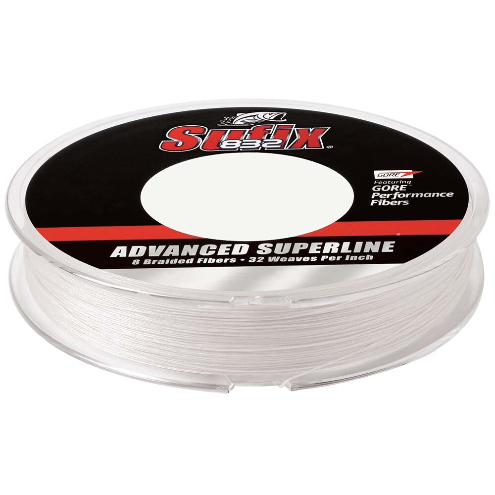 Sufix 832 Braid 15 lb Ghost 150 Yards #660-015GH