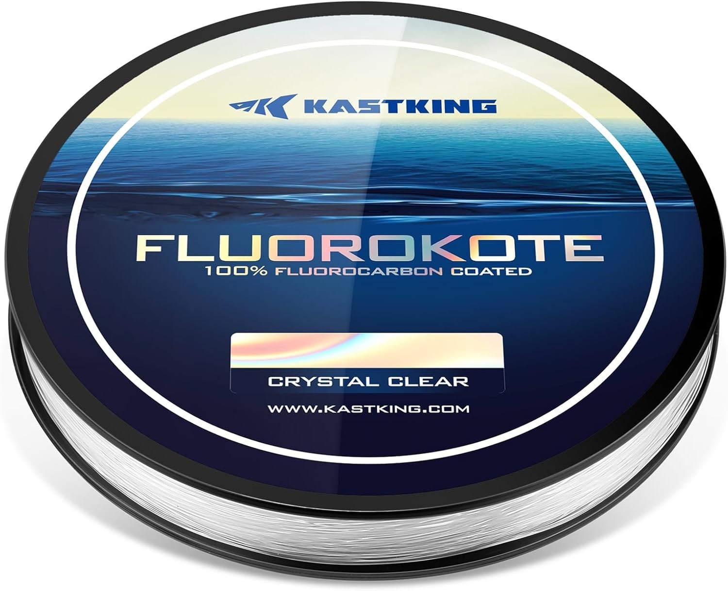 FluoroKote 900ft Shock Resistant Fishing Line – High Abrasion, Invisible Clarity