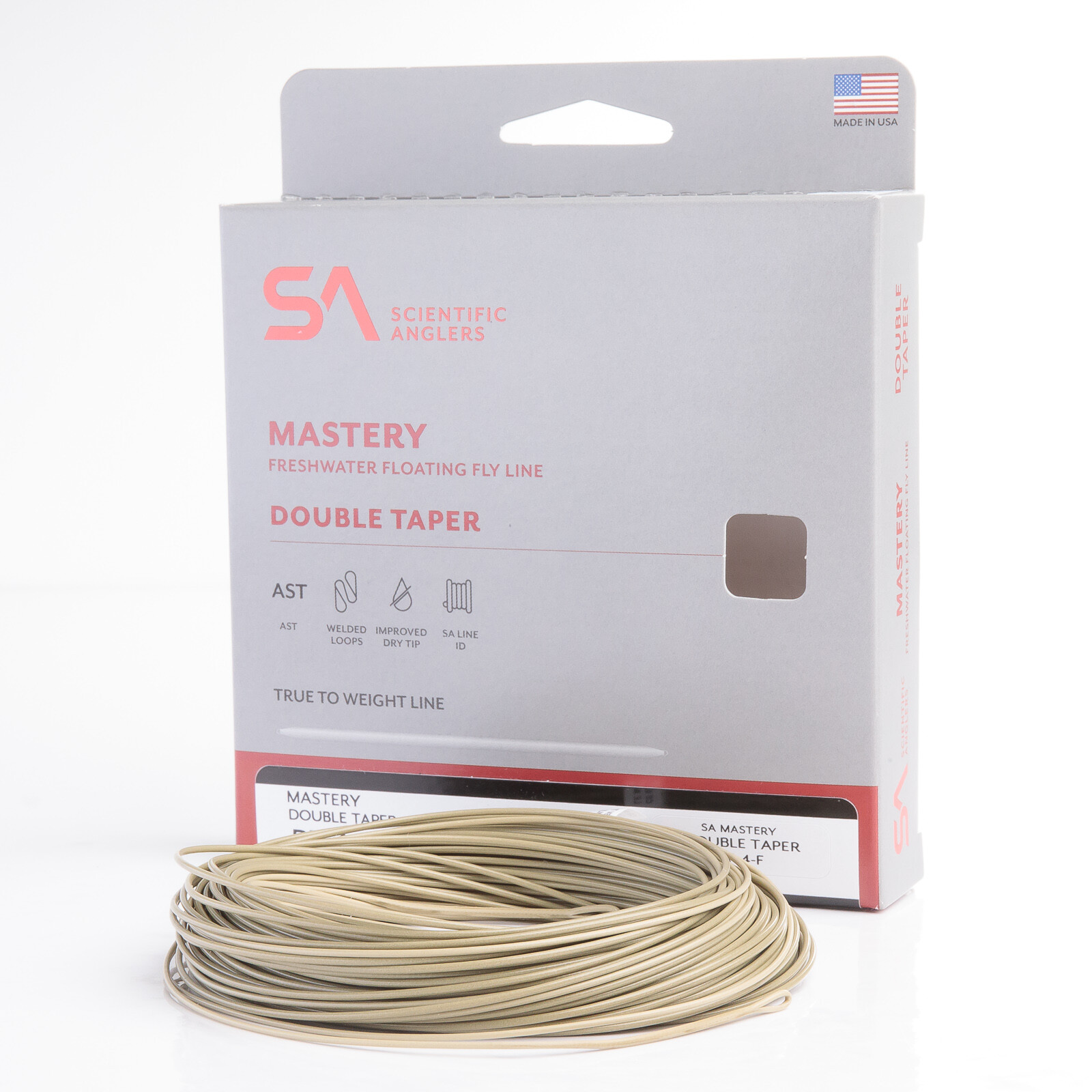 Scientific Anglers Mastery Double Taper Fly Line – FREE FAST SHIPPING