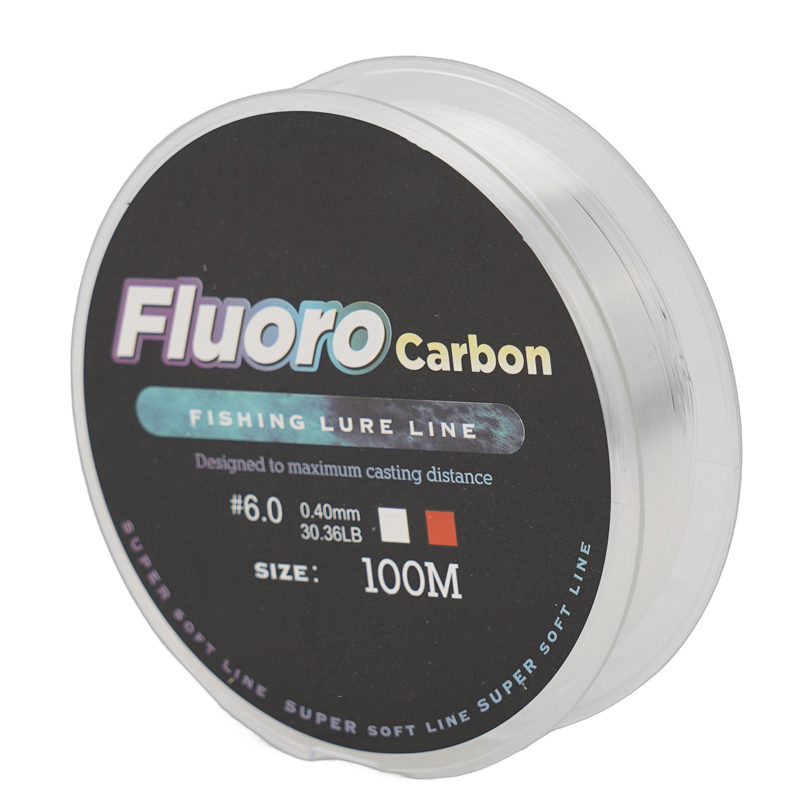Exceptional Handling Transparent Fishing Line 100m Fluorocarbon Leader