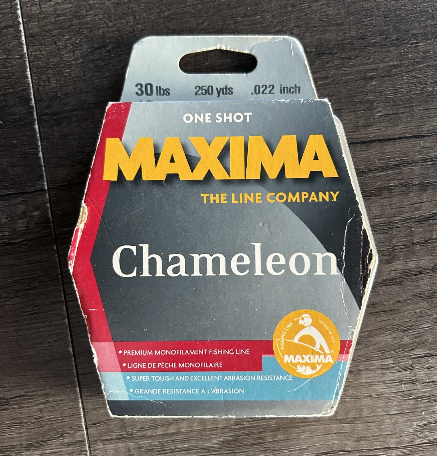 Maxima Chameleon One Shot Monofilament Fishing Line 30 LB Test 250 Yards