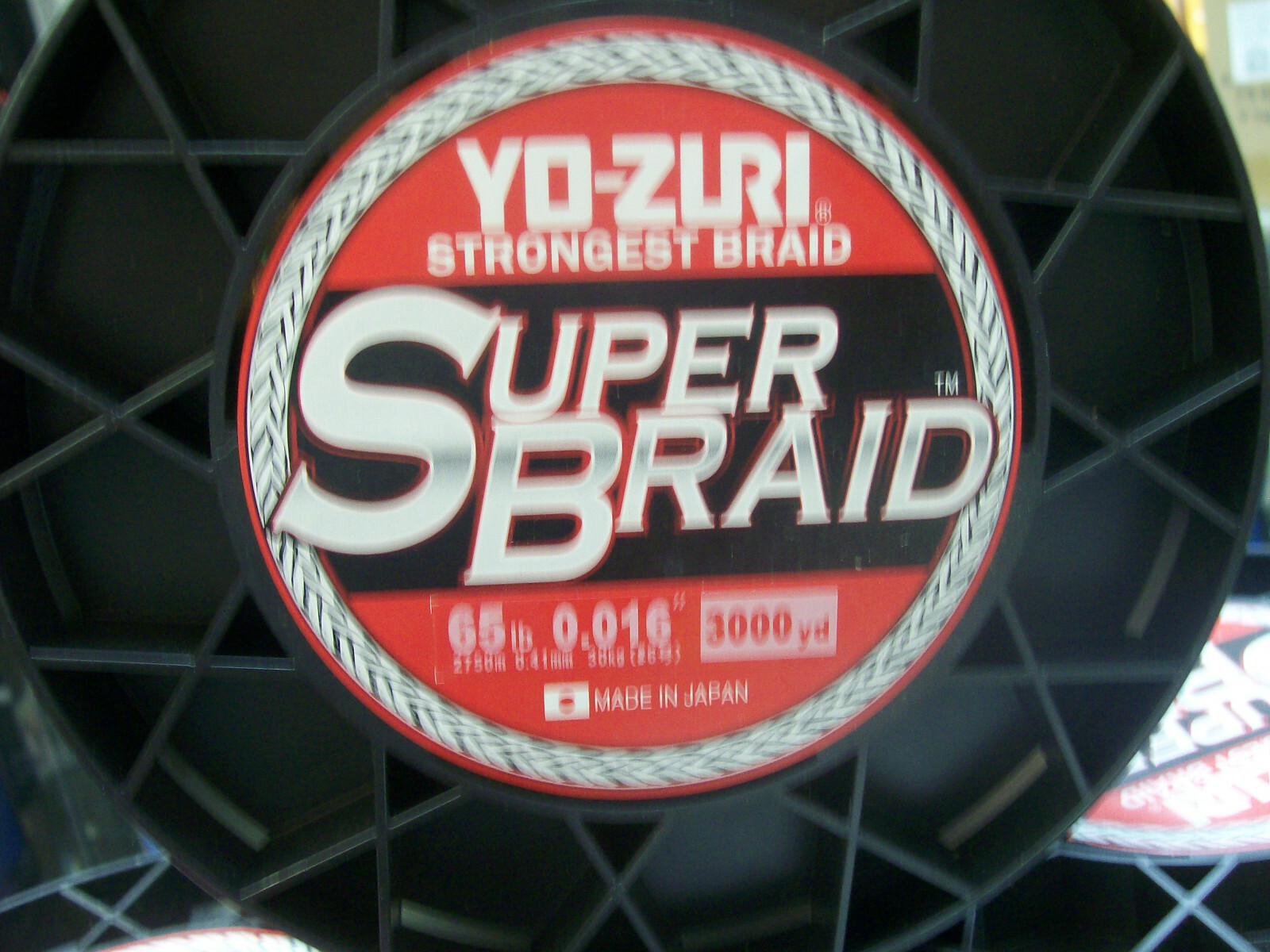 Yo-Zuri Superbraid Fishing Line 3000yd Spools FREE Shipping Pick Size & Color