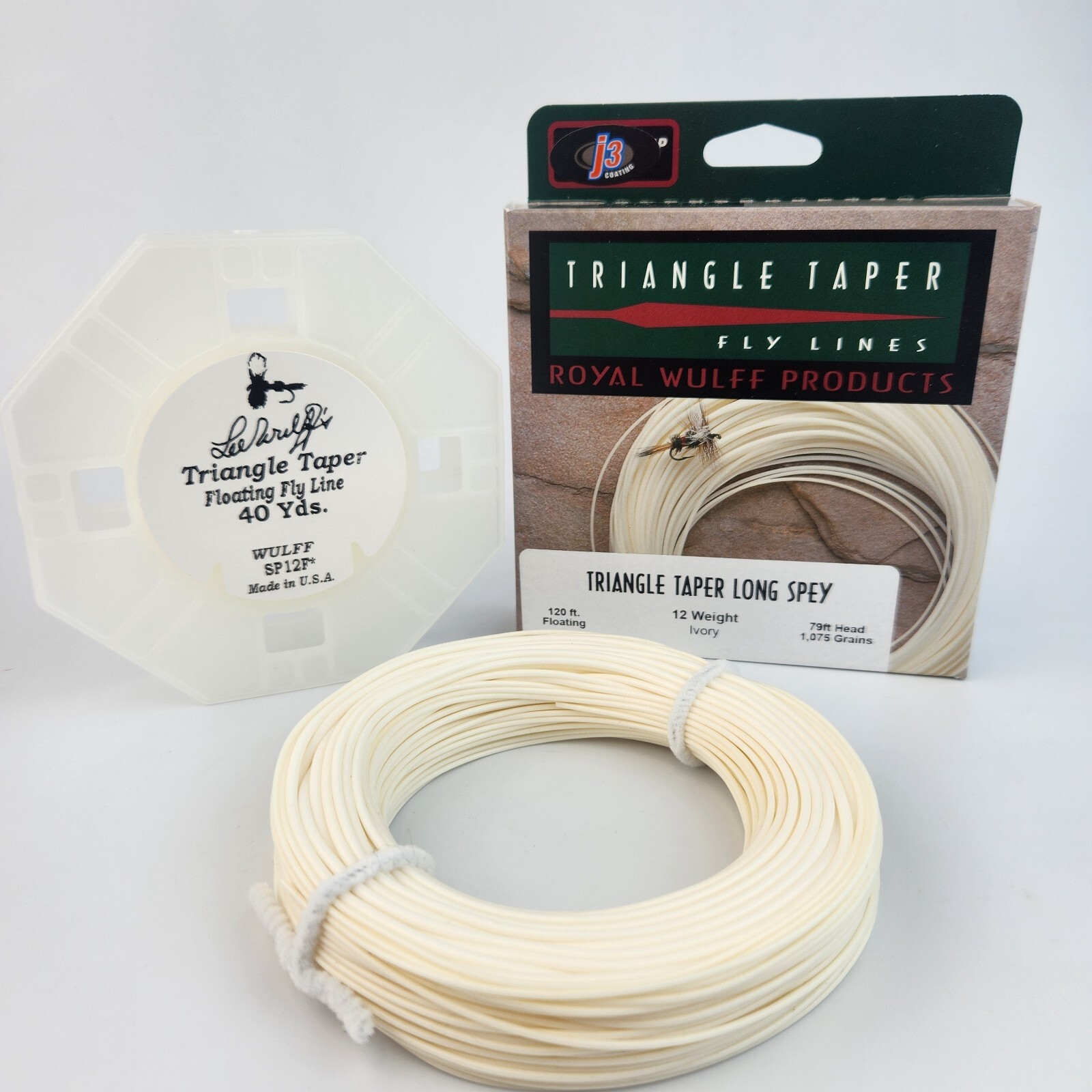 Royal Wulff TT Long Spey Floating Fly Line – 79 ft head 12 weight 1075gr TTSP12F
