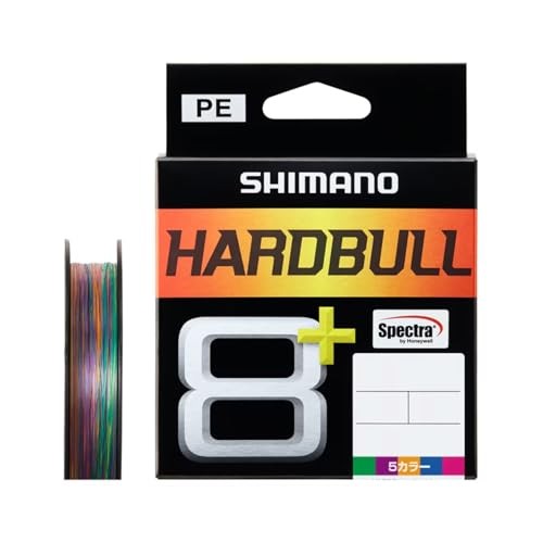 Shimano Hard Bull 8+ PE Line 200m #2 46.9lb 5 Colors LD-M68X Braided Japan New