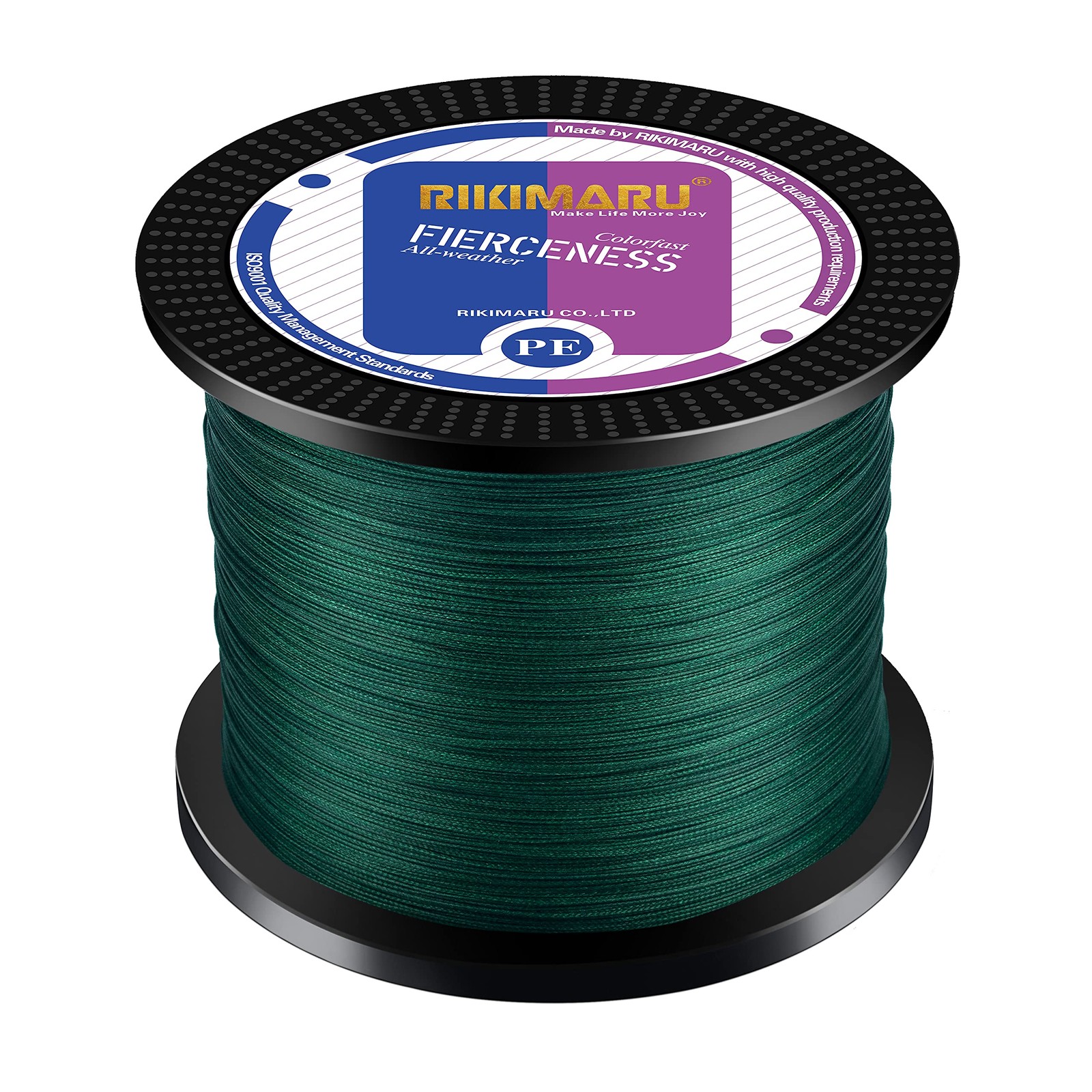 Braided Fishing Line Abrasion Resistant Superline Zero Stretch&Low Memory Ext…