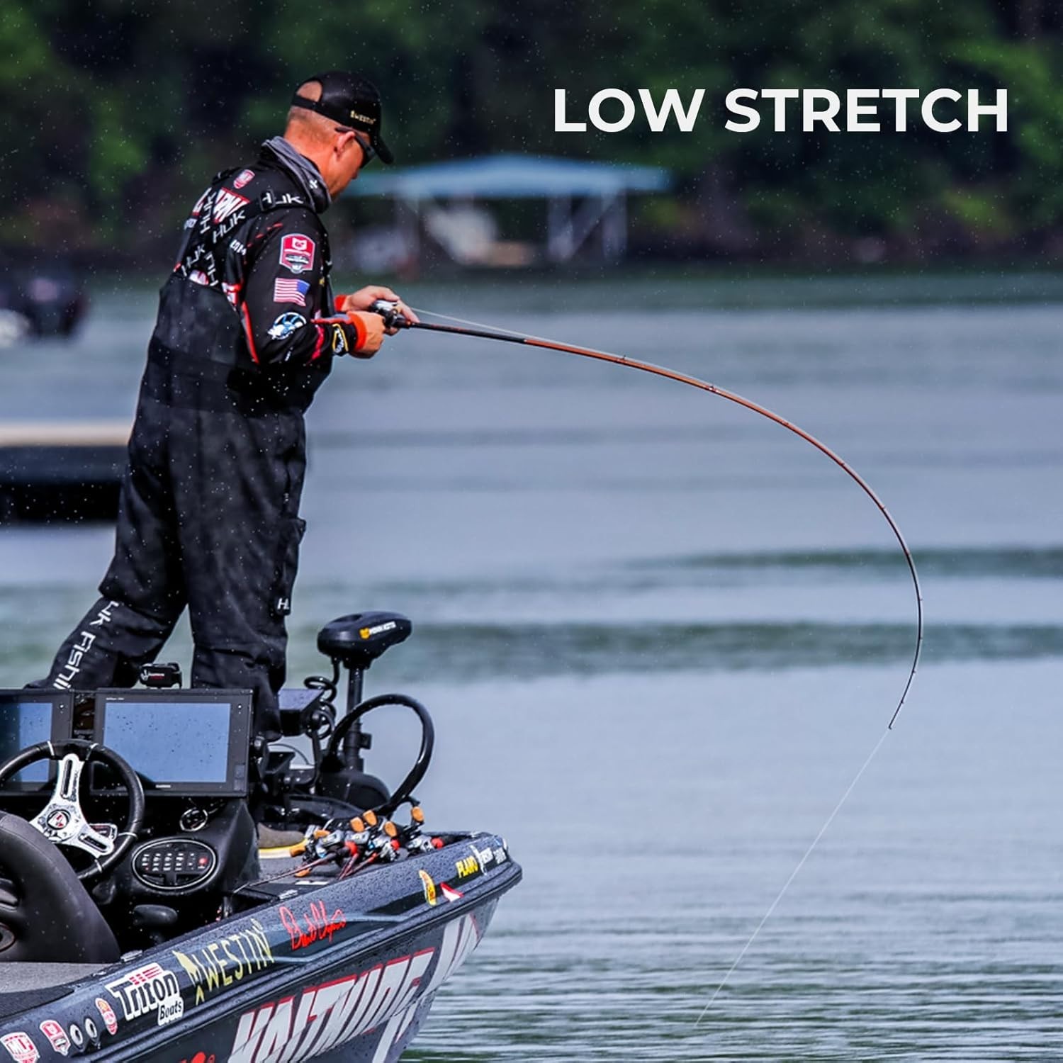 FluoroKote 900ft Shock Resistant Fishing Line – High Abrasion, Invisible Clarity