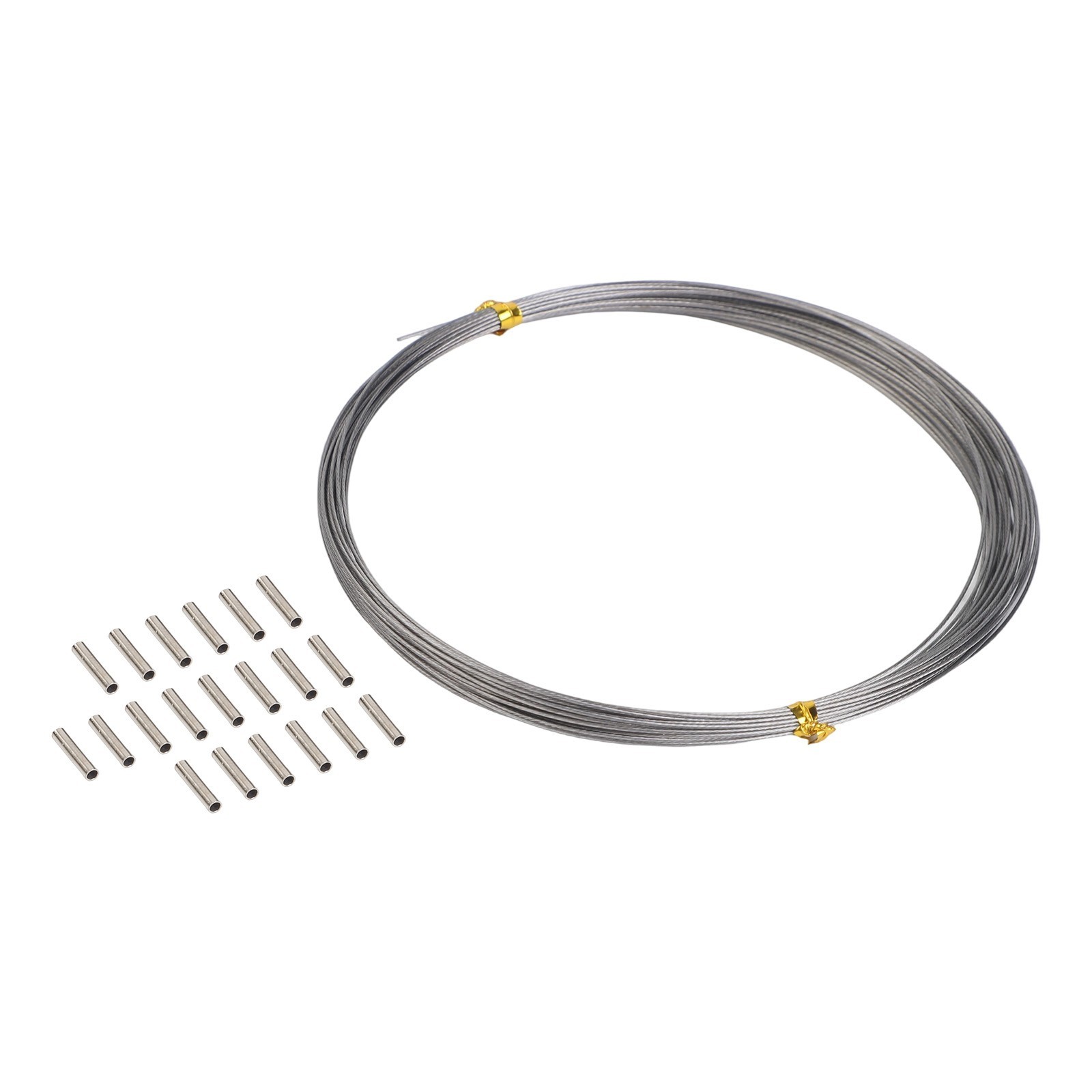 304 Stainless Steel Saltwater Fishing Wire with Multiple Test Strengths