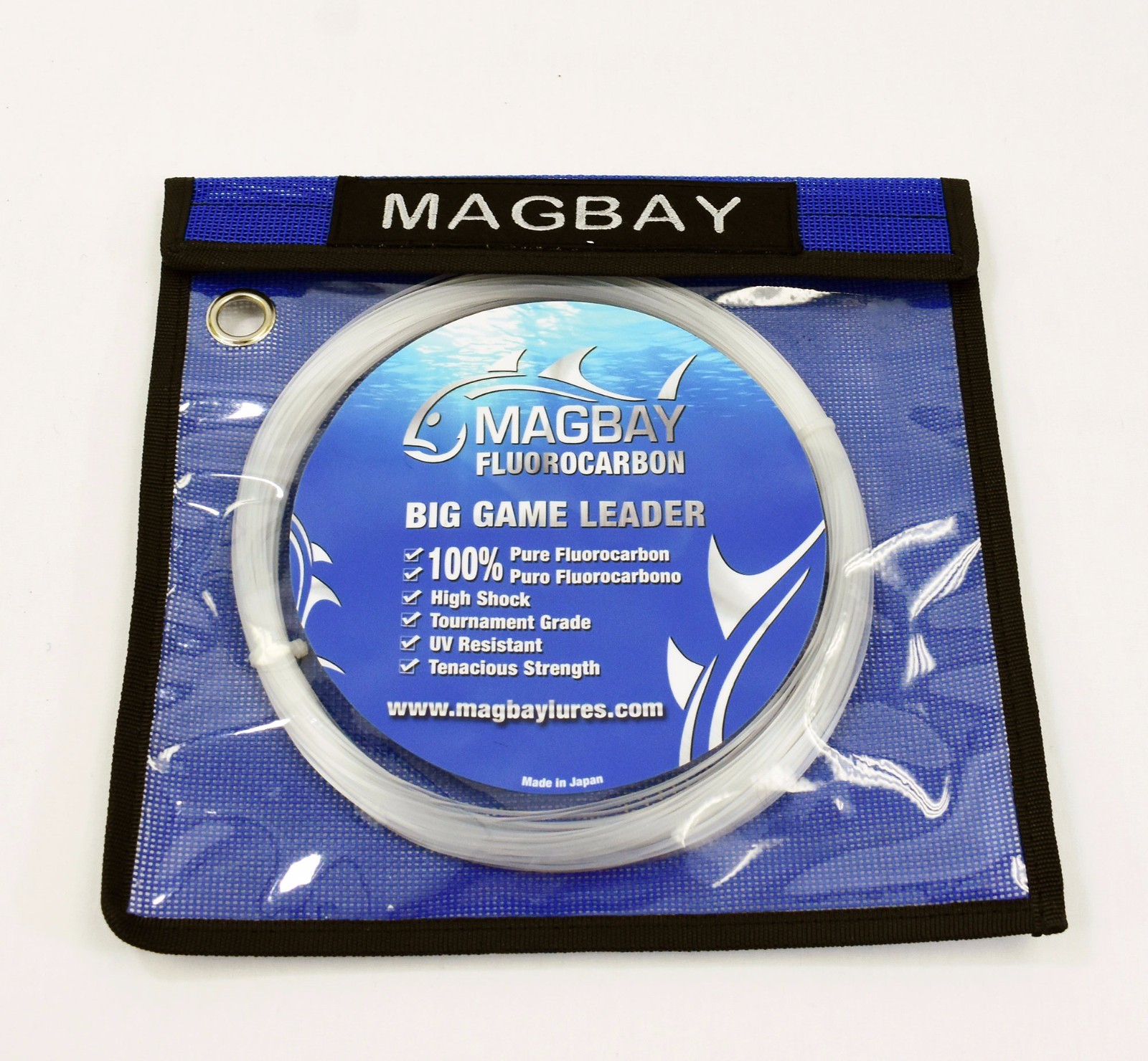 100% FLUOROCARBON BIG GAME FISHING LEADER 150 lbs 30M (33 Yds)