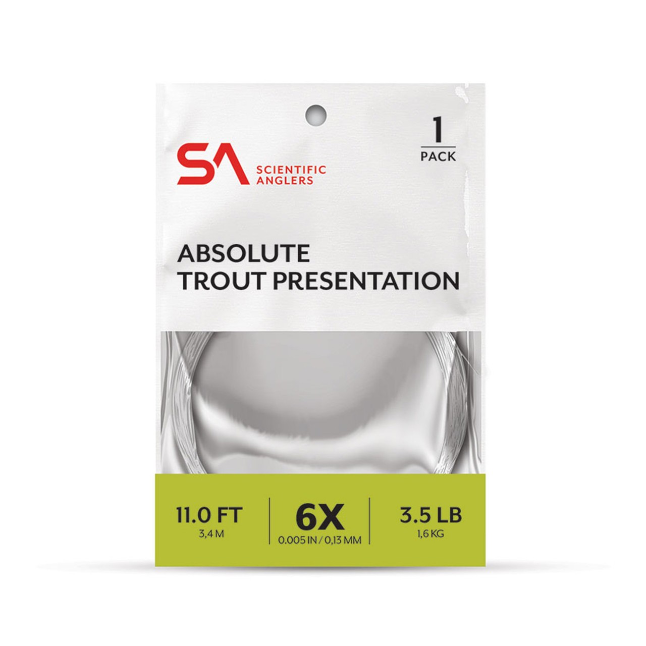 Scientific Anglers Absolute Trout Presentation Leader – New