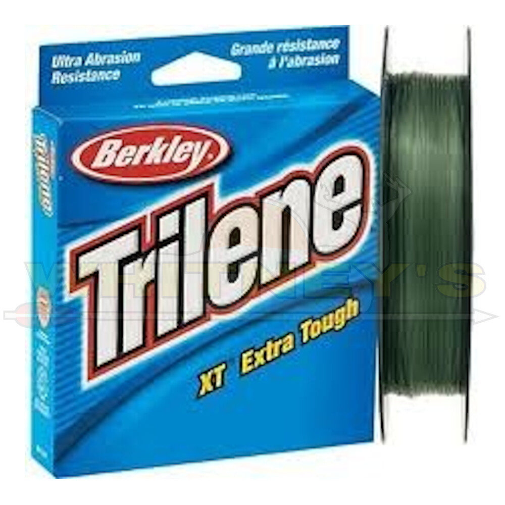 Berkley Trilene XT Extra Tough Fishing Line – 330yd. – 8lbs. – Green – XTFS8-22