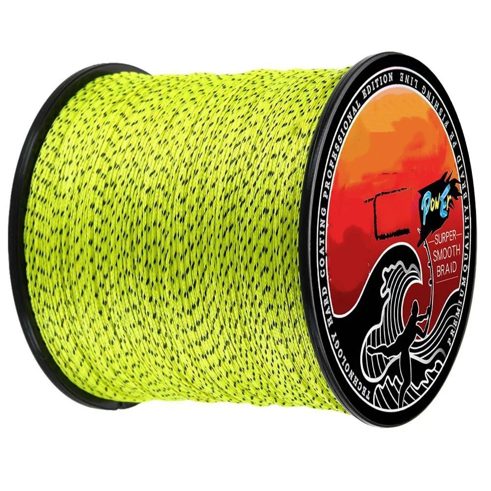 12 Strands Braided Fishing Line 100m/300/500m Japan Multifilament PE Braid Line