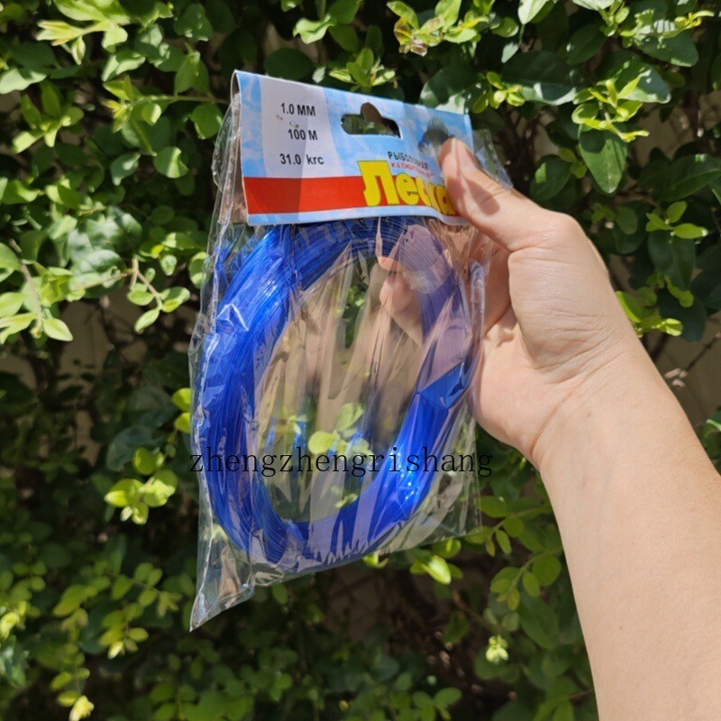 50/100m 8lb-100lb Multi colors Monofilament Fishing Line Nylon Line 0.3mm-1.4mm