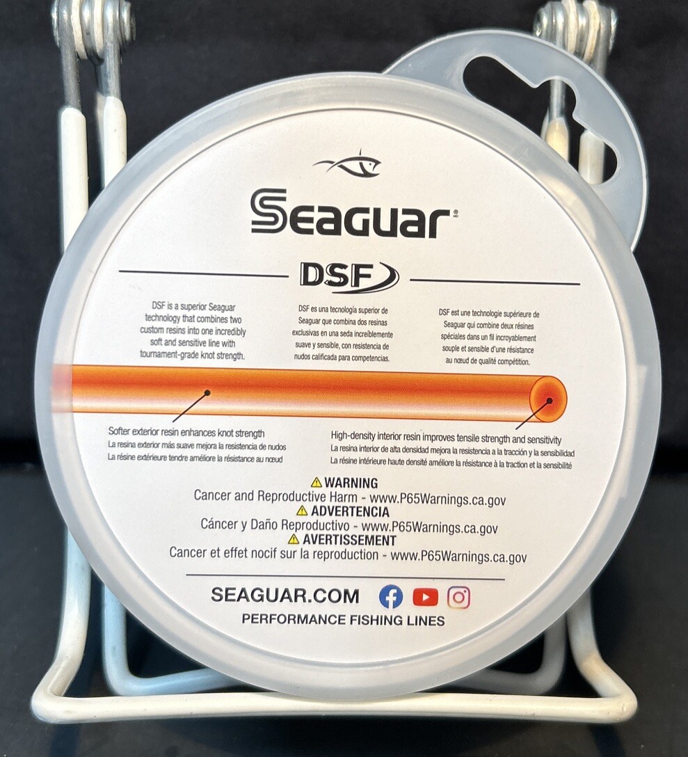 SEAGUAR BLUE LABEL FLUOROCARBON Leader 25lb/ 25yd NEW!