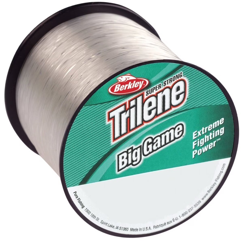 Monofilament Fishing Line Clear 25 Pound Test 595 Yards High Strength