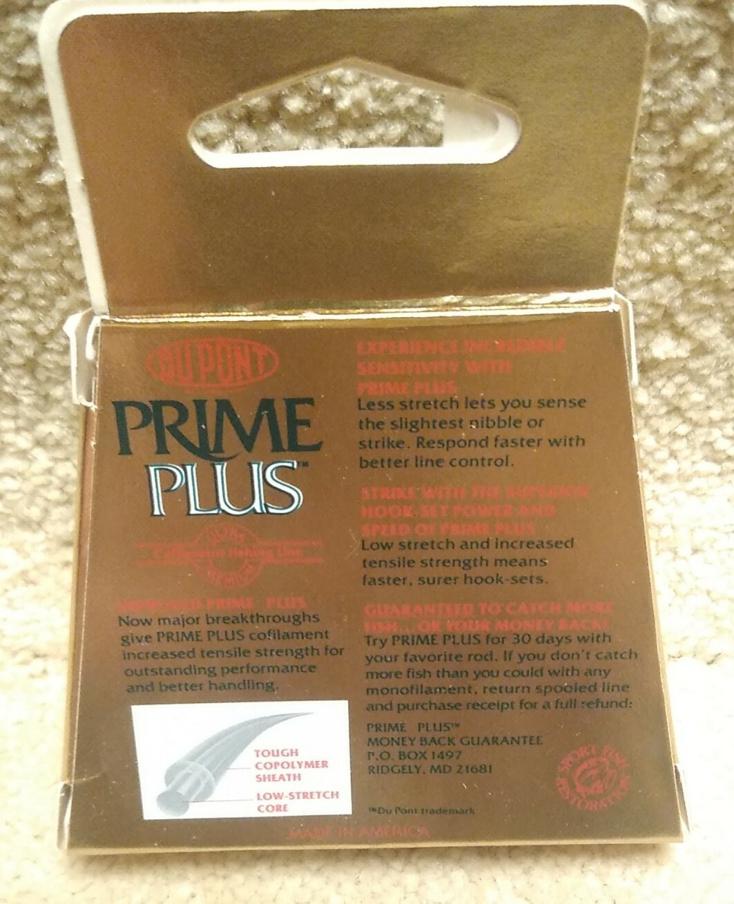 Dupont Prime Plus Ultra Premium 100yd Refiller Spools multiple lb tests