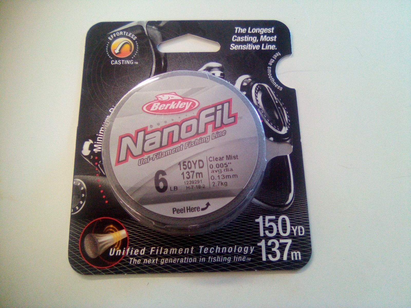 Berkely Nanofil Fishing Line