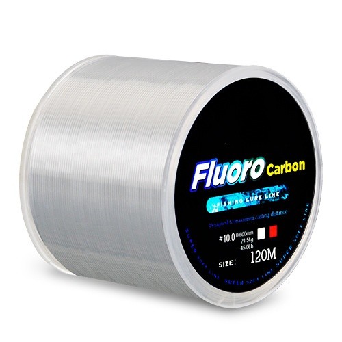 2Pcs 120M Nylon thread multicolor Fishing Line Wear-resistant Line Sea fishing