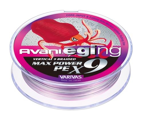 Varivas Avani Eging Max Power Pe X9 150M 9Braid Line