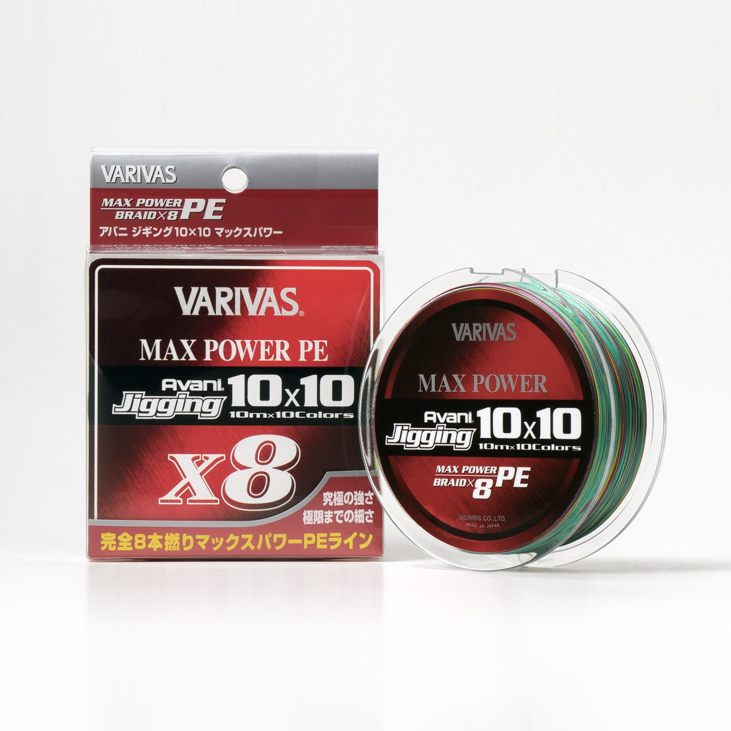 [SALE] VARIVAS Avani Jigging 10 x 10 Max Power PE X8 600m 5.0 MAX. 78LB. Japan