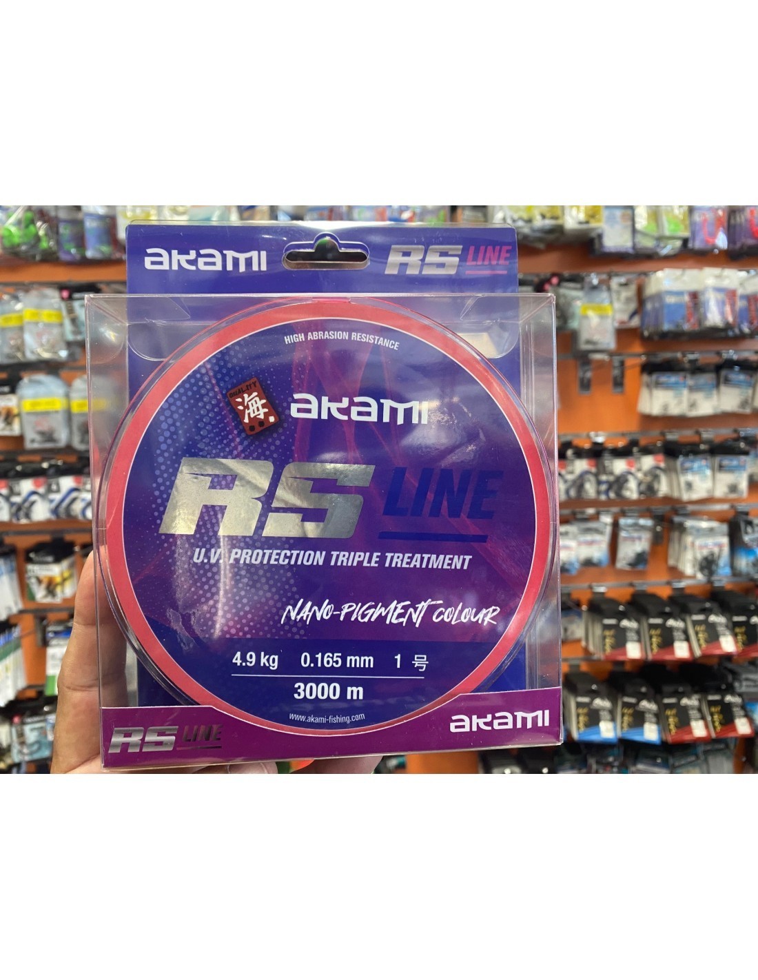 AKAMI RS Fishing Pink Line 3000m 0.16mm – 0.20mm