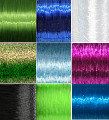 5lb or 7lb Monofilament Fishing Line Mono Nylon Various Colours Length Carp Sea