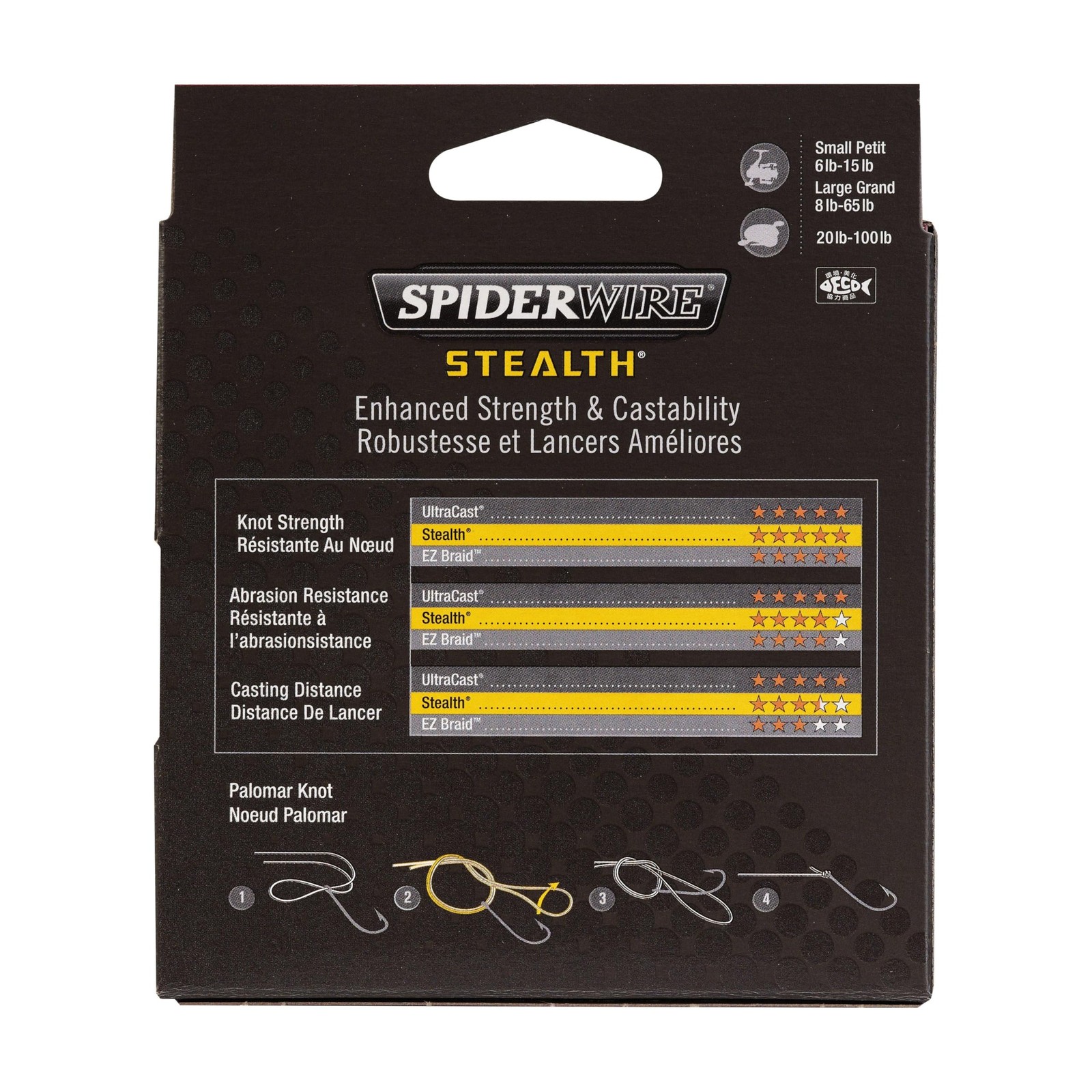 SpiderWire Stealth Braided Superline, Moss Green, 10 lb, 125 yd