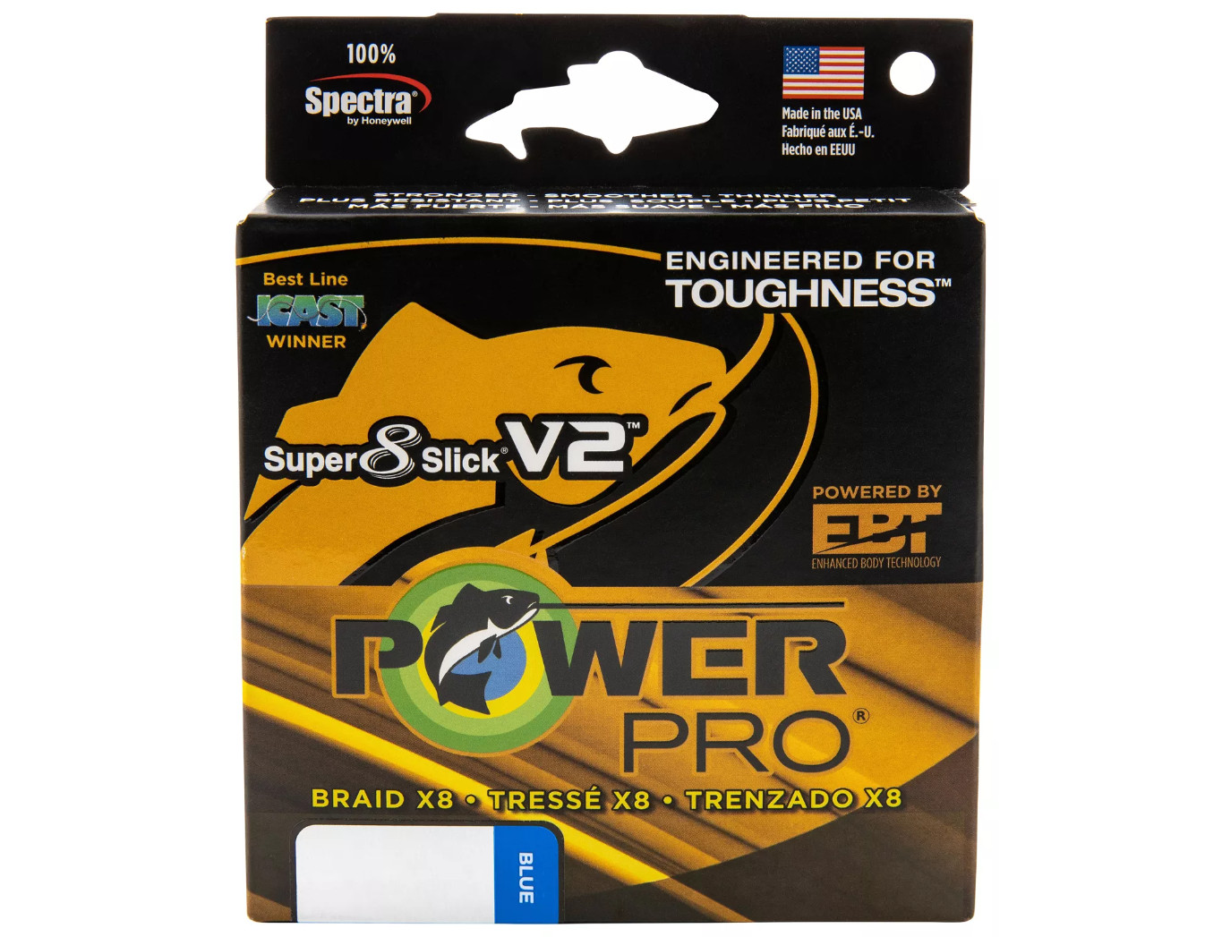 Power Pro Super Slick V2 Braided Fishing Line