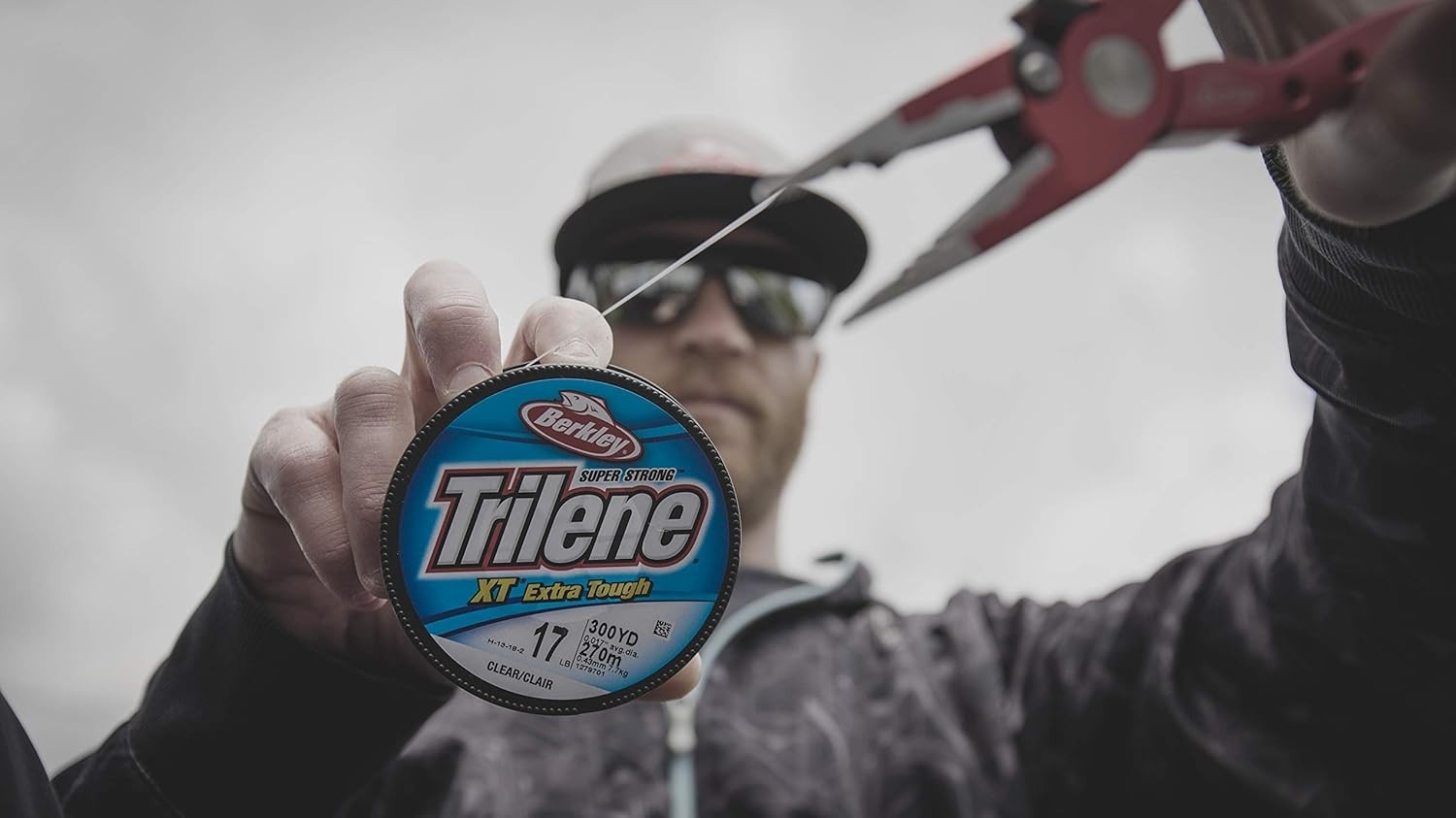 Trilene XT 12 lbs Clear Fishing Line – 0.015in Durability for Tough Conditions