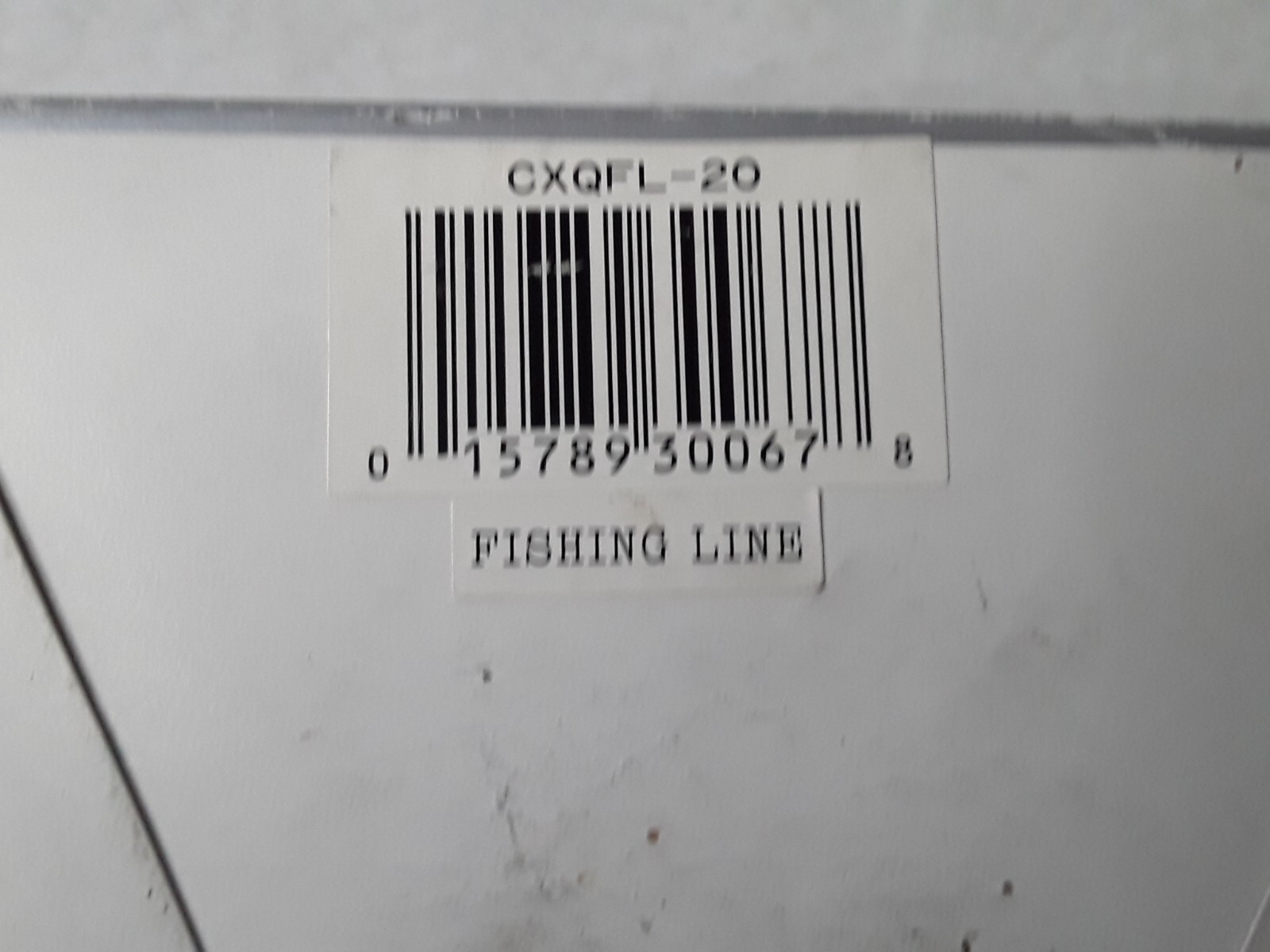 ***** NEW P-Line Cx Premium Clear Fluorescent Fishing Line 1000 Yards 20 Lb Test