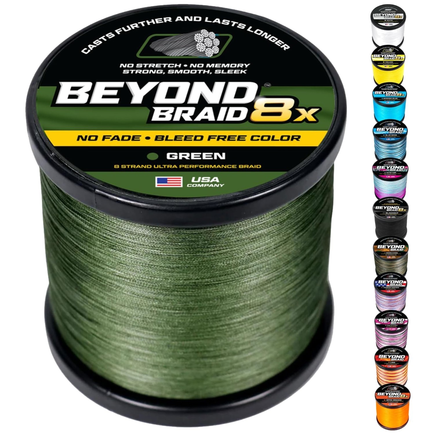 Pink Braided Fishing Line – Ultra Sensitivity – 2000 Yards