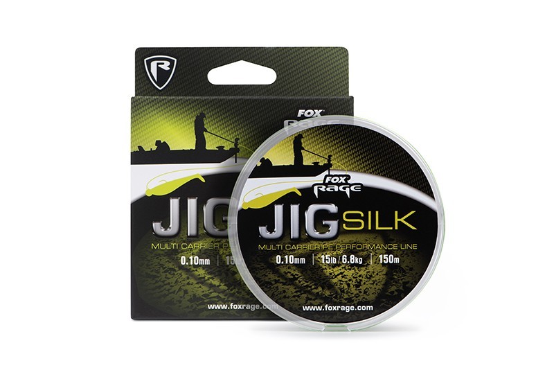 Fox Rage Jig Silk Premium Braid – 150m Spool – Perch Pike Bass Lure Fishing