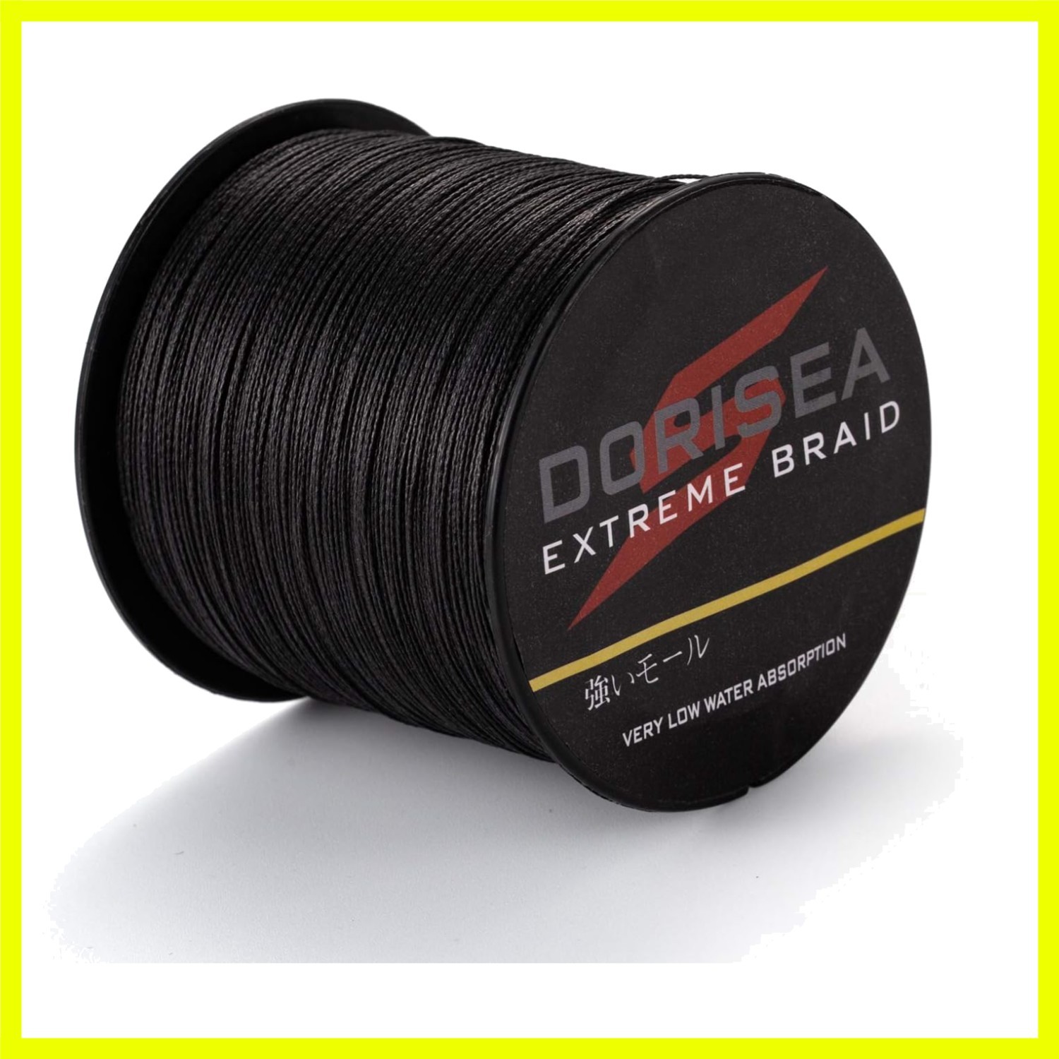 Extreme Braid 100% Pe Black Braided Fishing Line 109Yards-2187Yards 6-550Lb …