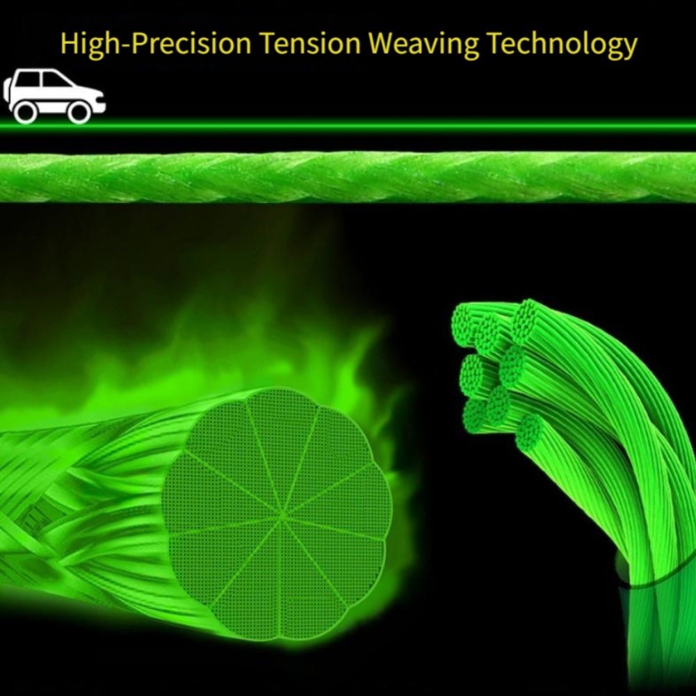 PE Line 12 Strand 100m Designed for Tough Saltwater and Surf Conditions