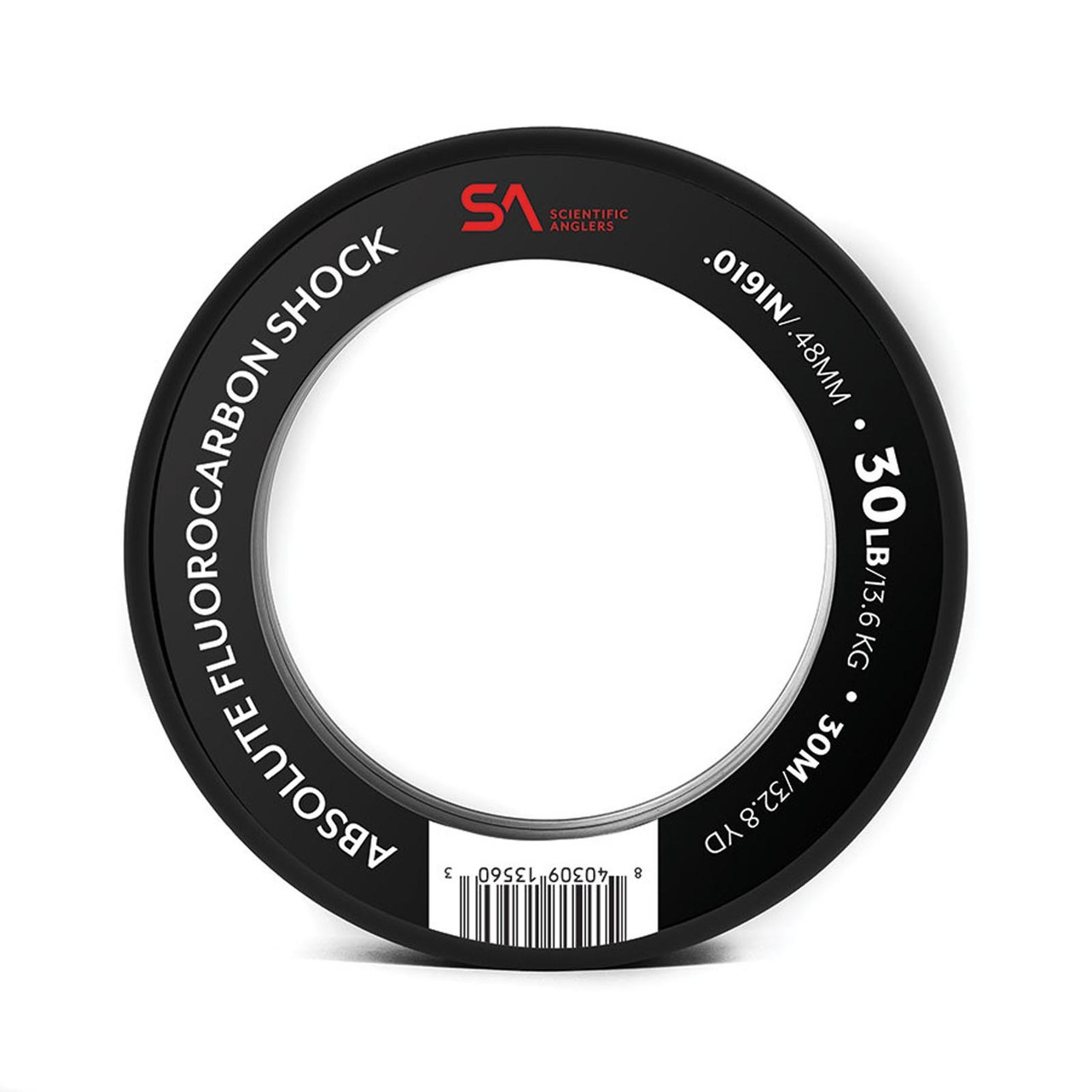 Scientific Anglers Absolute Fluorocarbon Shock Tippet – New