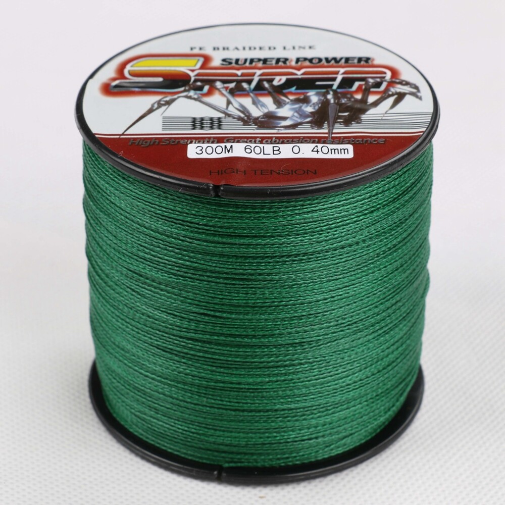 Moss Green Superb Dorisea Power Braided Fishing Line 300M/500M/1000M 6LB- 300LB
