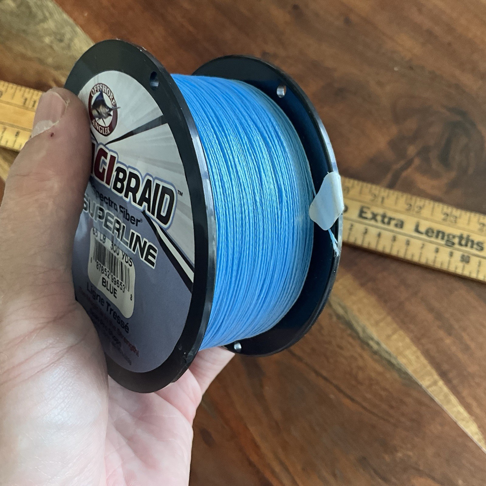 Offshore Angler Magibraid Spectra Fiber Superline 65 LB 300 YD Blue .016 Dia