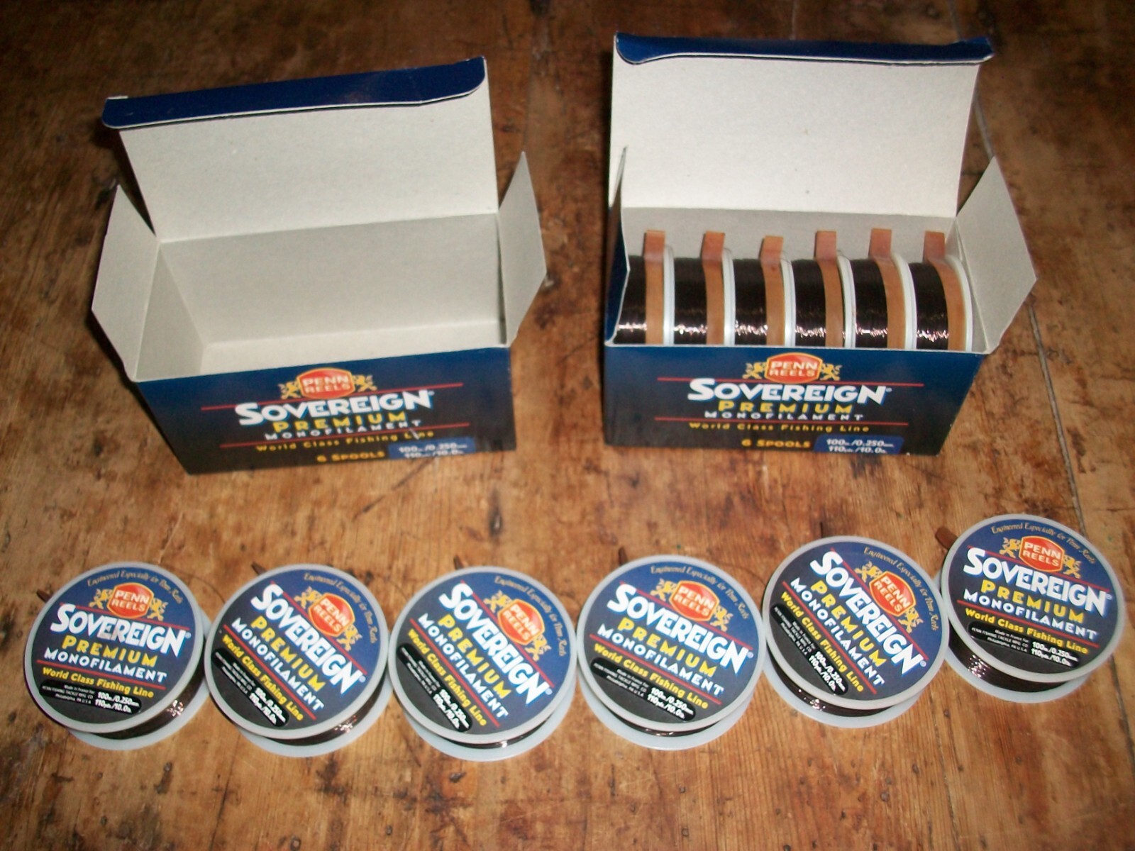 PENN SOVEREIGN PREMIUM MONOFILAMENT World Class Fishing Line10lb 1320yds (1200m)