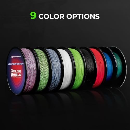 Braided Fishing Line 20LB 150yds Colorfast UHMWPE High Abrasion Resistant