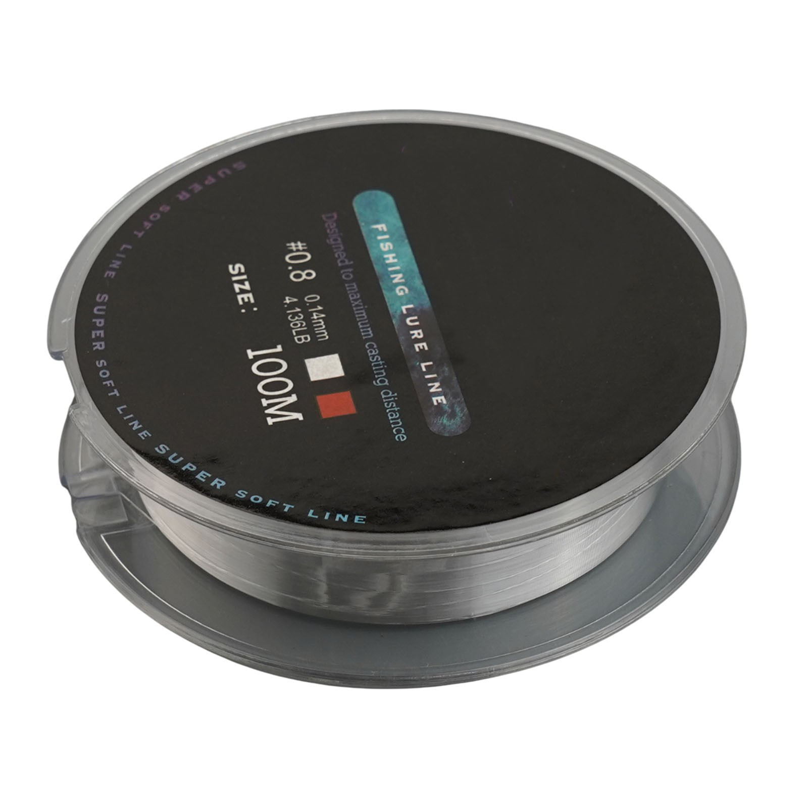 Exceptional Handling Transparent Fishing Line 100m Fluorocarbon Leader