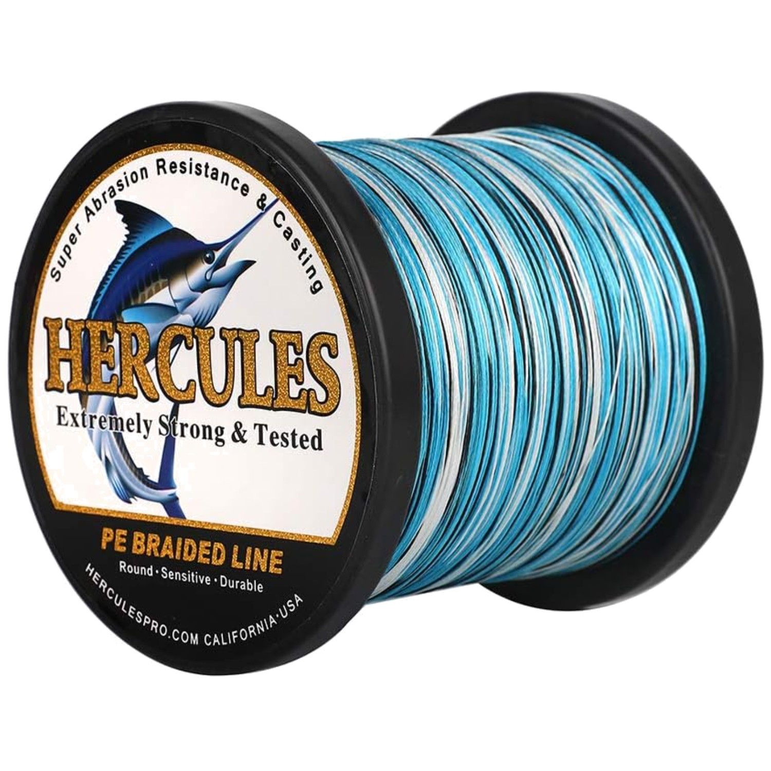 Performance Braided Line 10-300LB , Variety Colors