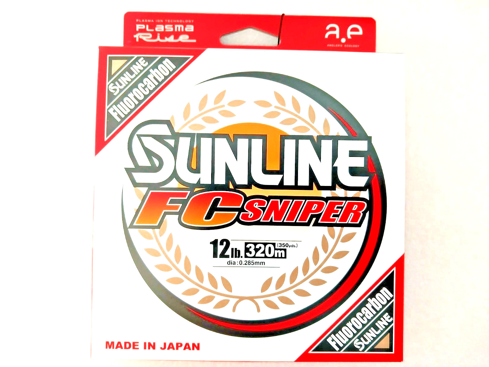 Sunline Shooter FC Sniper Plasma Rise Fluorocarbon 349yds
