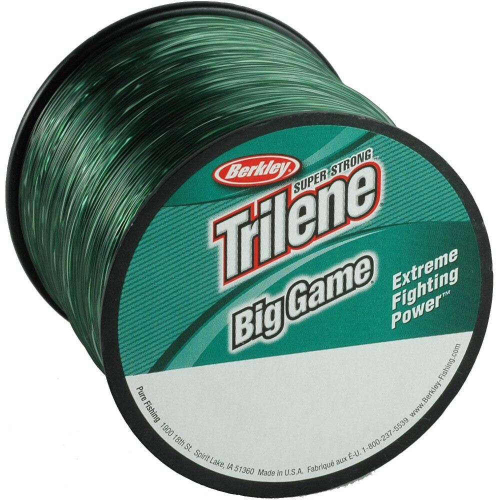Berkley Trilene Big Game Mono GREEN, 1/4 lb Spool Choose Size