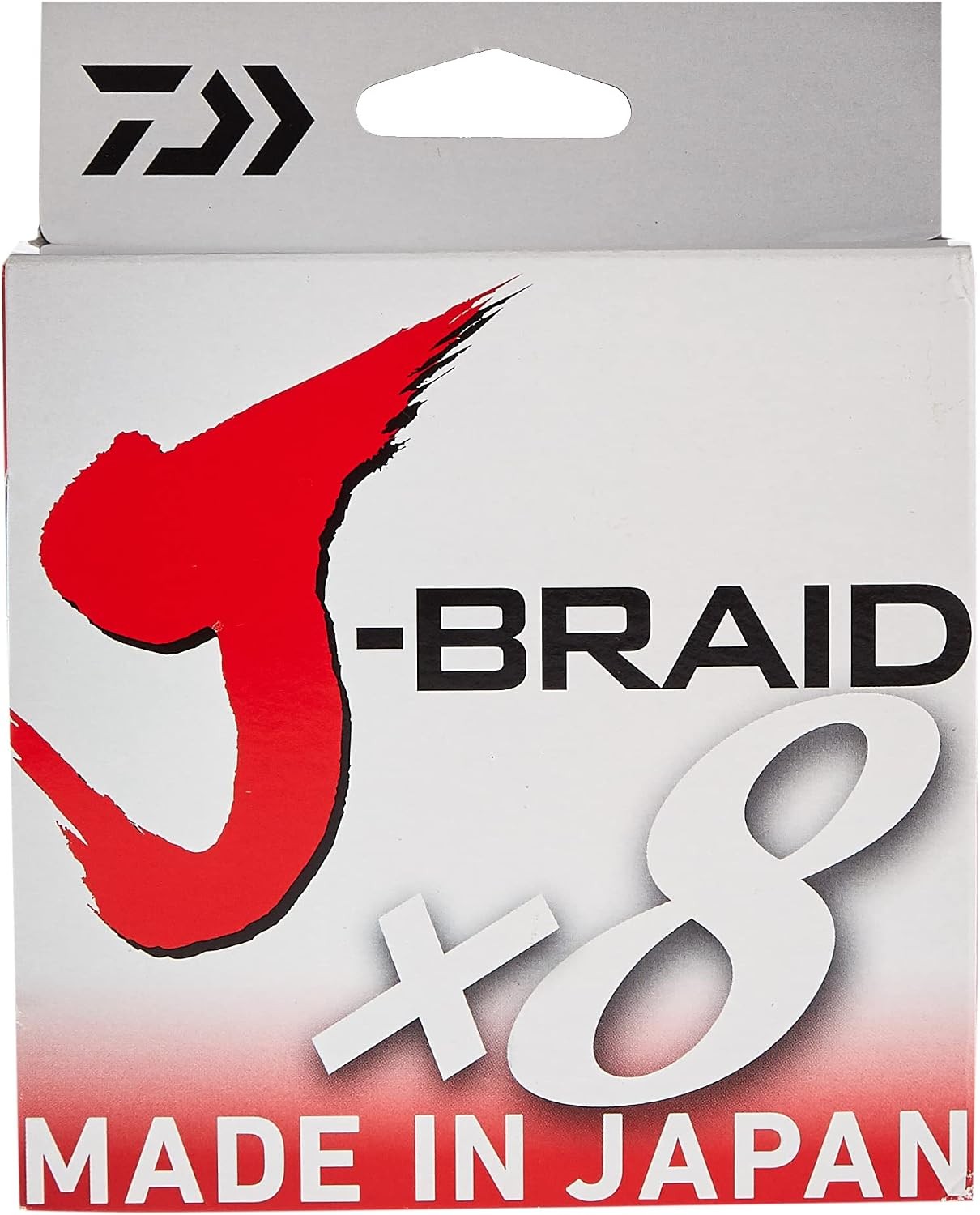Daiwa J-Braidx8 Fishing Line Chartreuse 10Lb 330Yd/300M – JB8U10-300CH