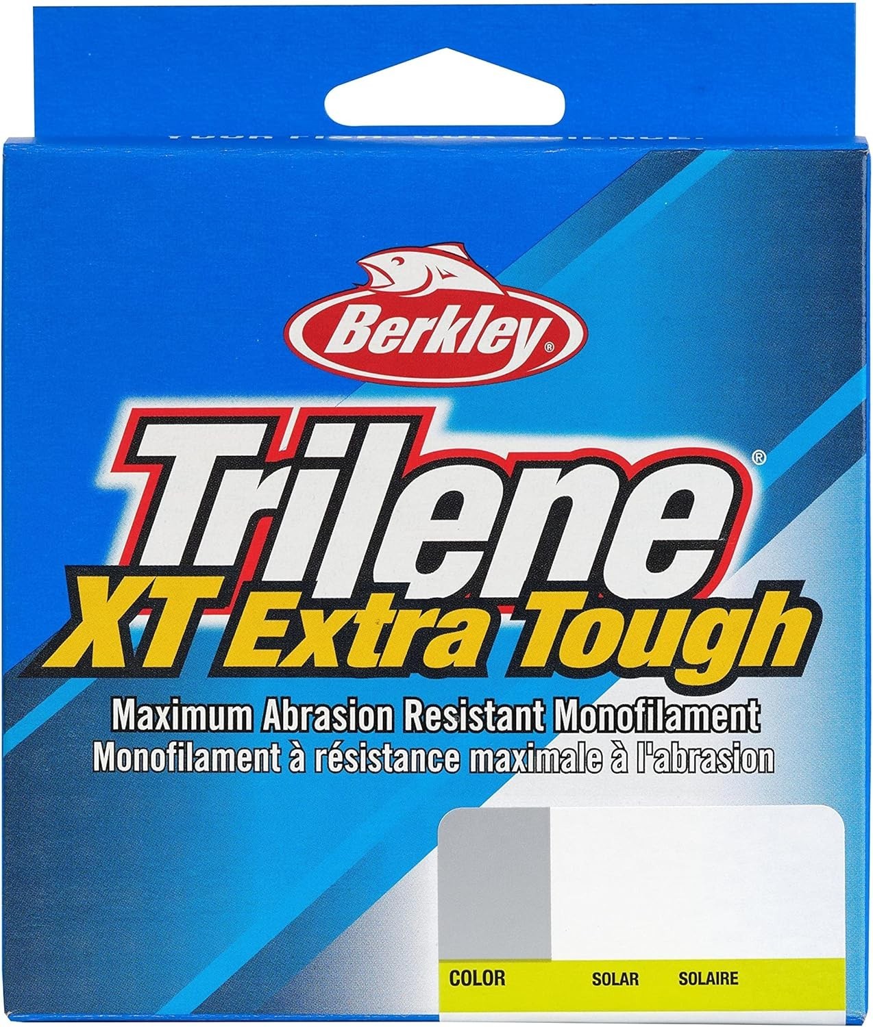 Trilene XT Solar Monofilament Fishing Line – 330yd, 8lb Strength & Flexibility