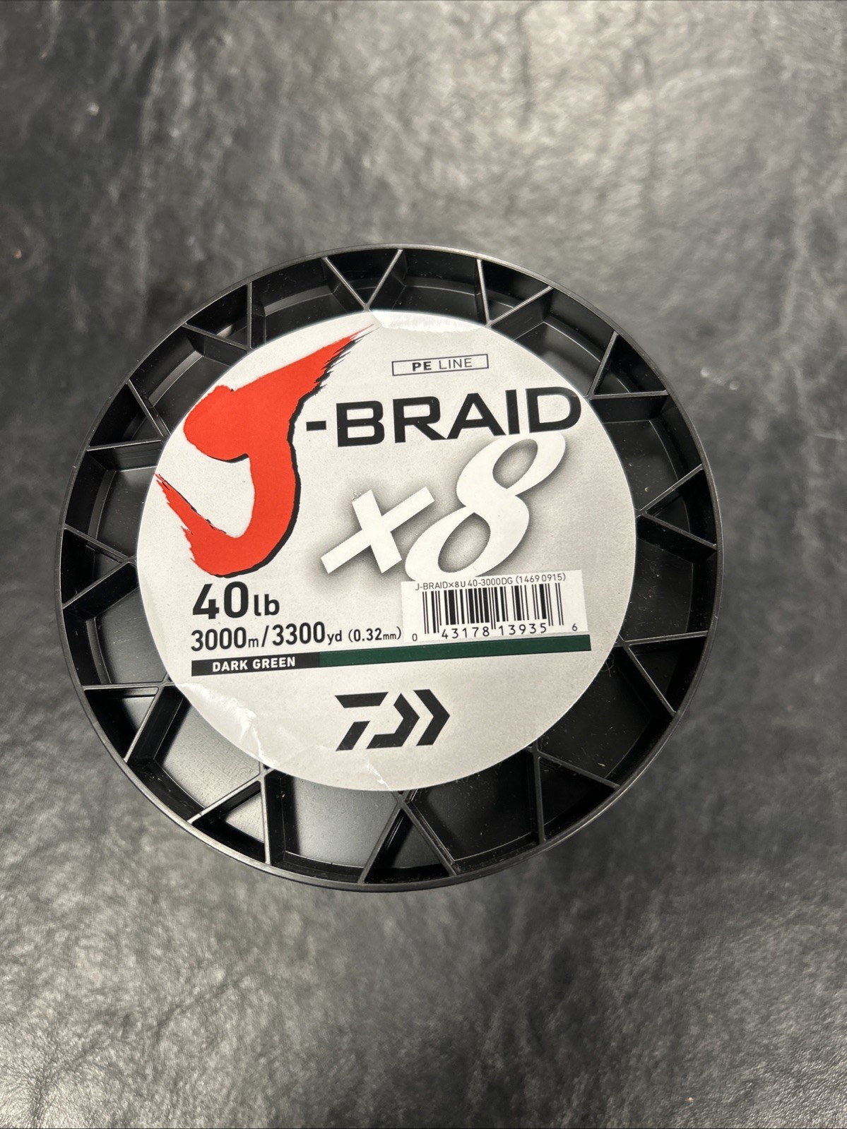 Daiwa X8 Fishing Line – 3300 Yards 40lb Save $329.99 Value