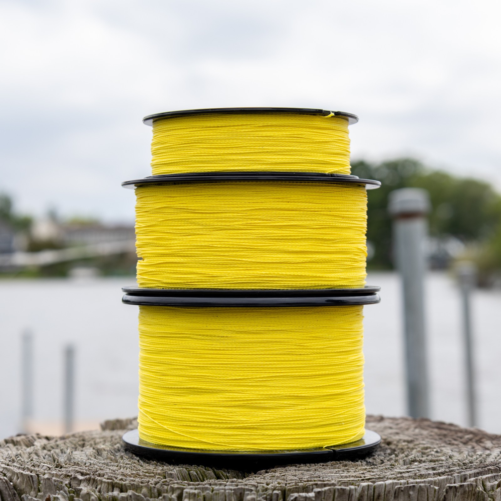 Reaction Tackle High Performance Braided Fishing Line / Braid – NO FADE COLORS