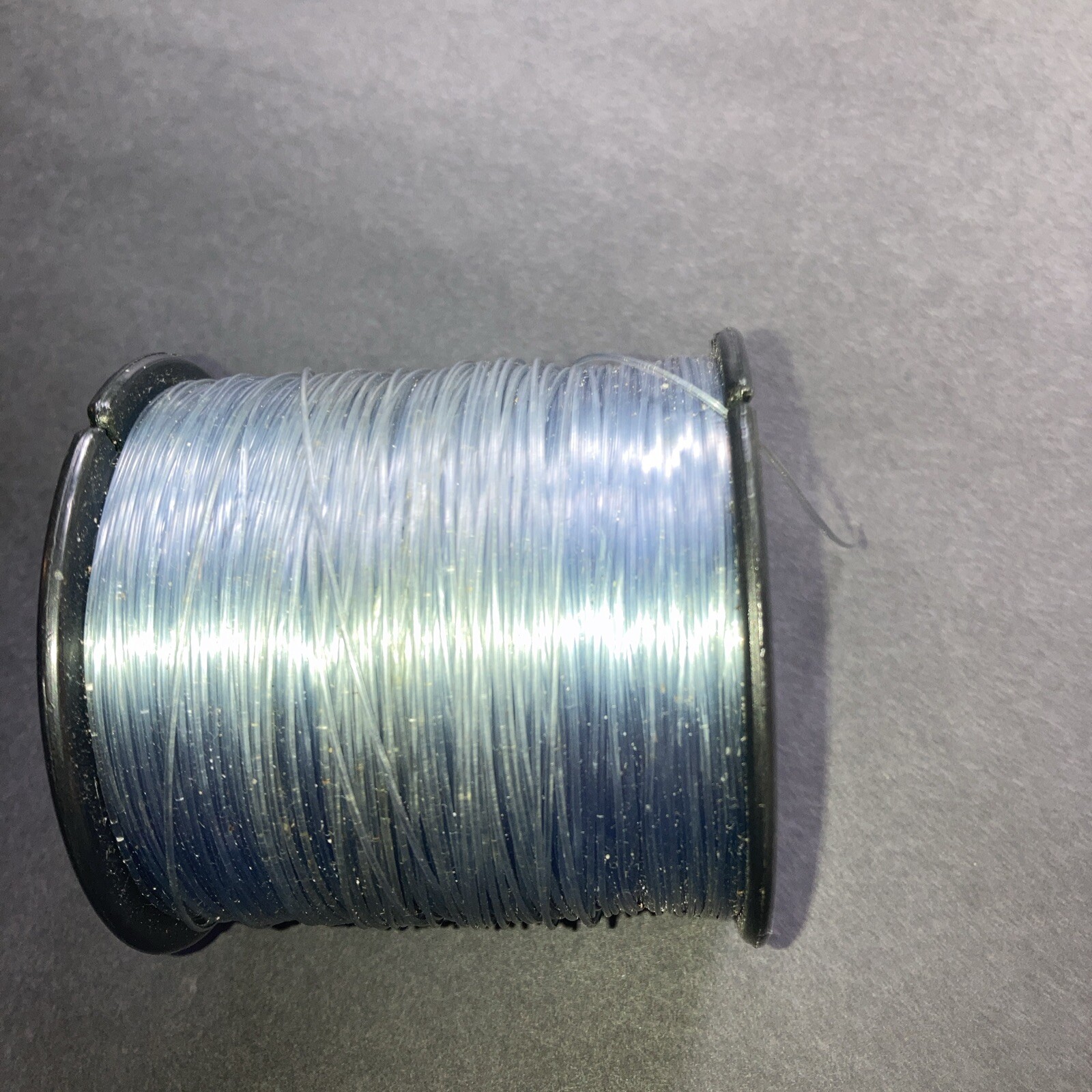 Hi-Seas Grand Slam Mono Fishing Line | 1/4 Spool | smoke blue
